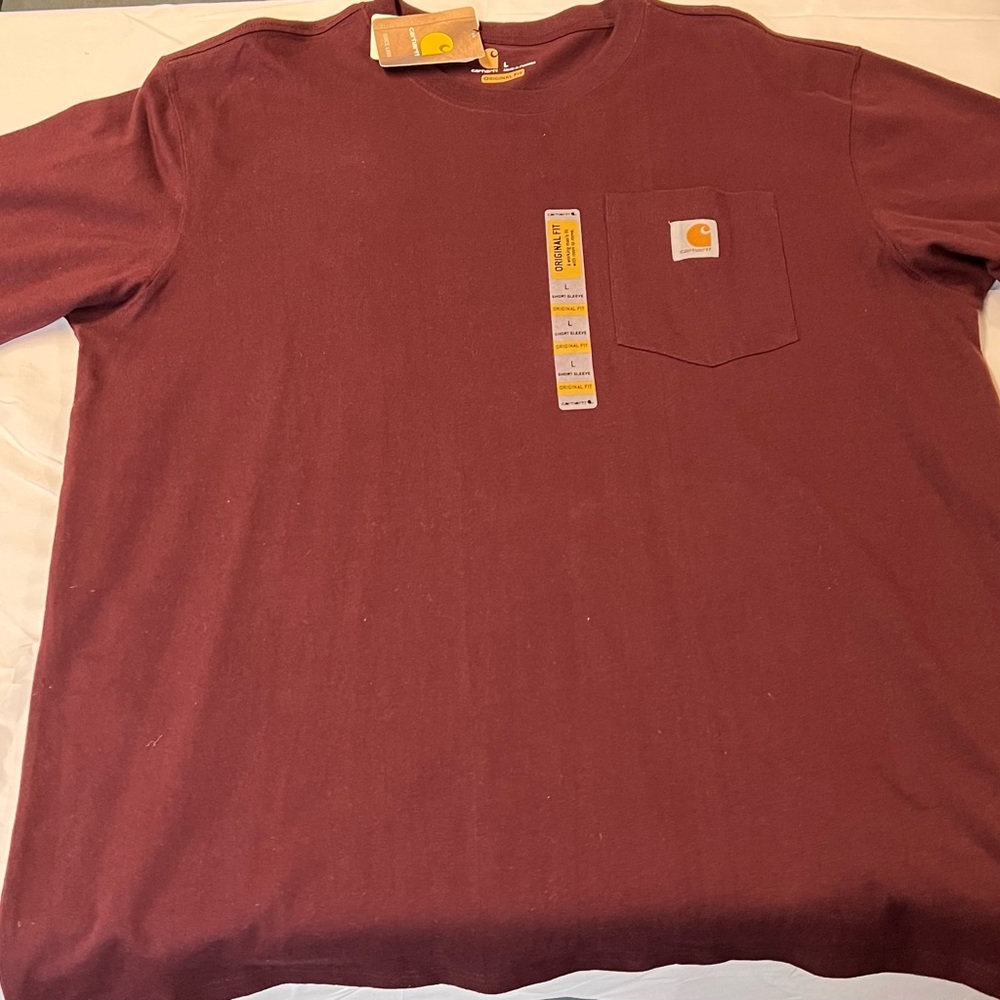 Carhartt men’s short-sleeve